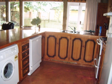 logCabin - Kitchen